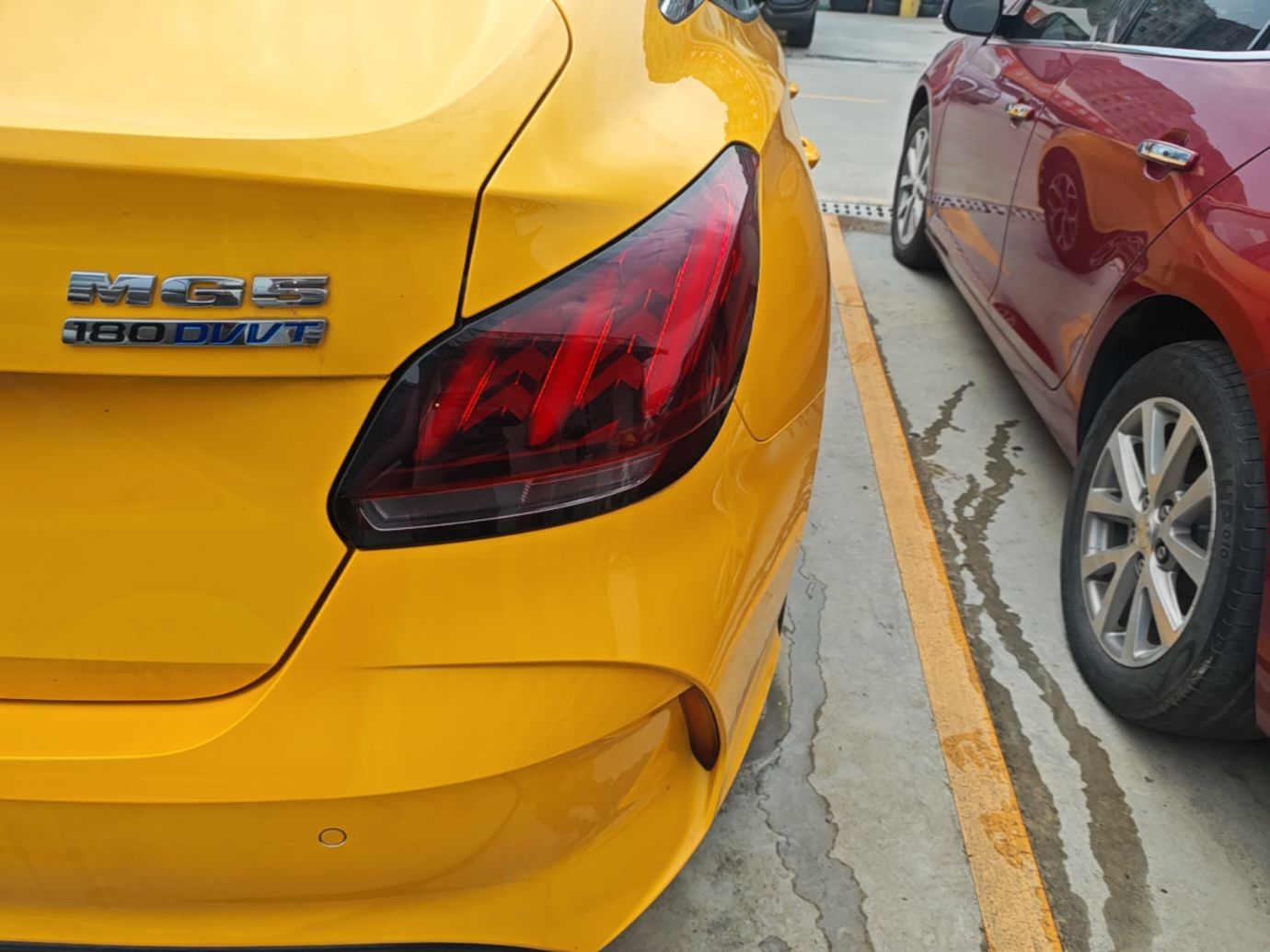 MG 5 2022 180 DVVT CVT Youth Flagship Edition — снимка 9
