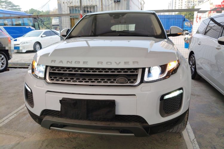 Used Land Rover Range Rover Evoque 2016 2.0T SE Smart Glow Edition