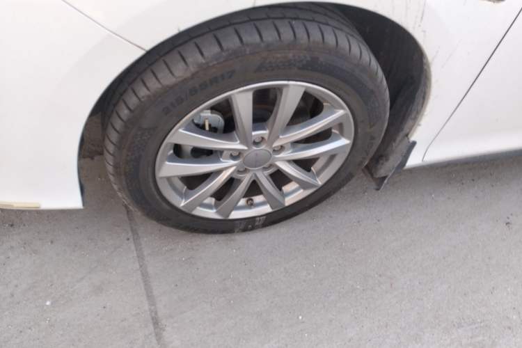 Used AION S 2023 Meizu 580 Lithium Iron Phosphate Left Front Wheel Hub