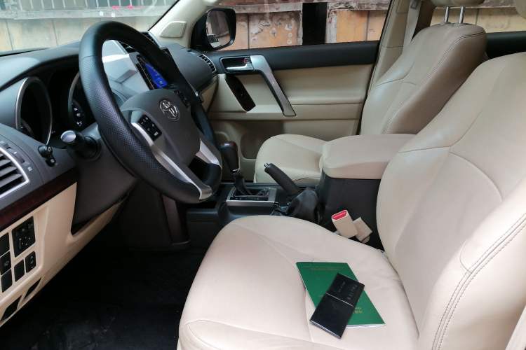 Used Toyota Prado 2016 3.5L Automatic TX-L
