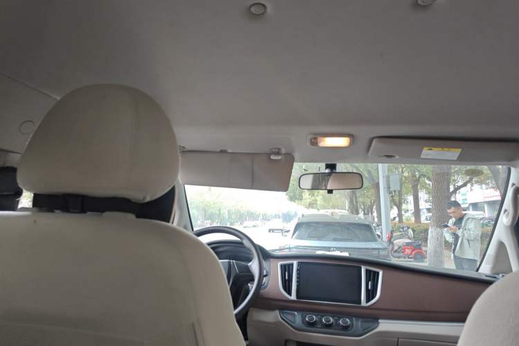 Used FORTHING Lingzhi 2019 Facelifted M5L 1.6L 7-Seater Base Model China VI Standard
