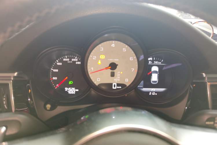 Used Porsche Macan 2017 Macan S 3.0T