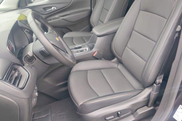 Used Chevrolet Equinox 2022 535T Chijie Edition Left Front Seat