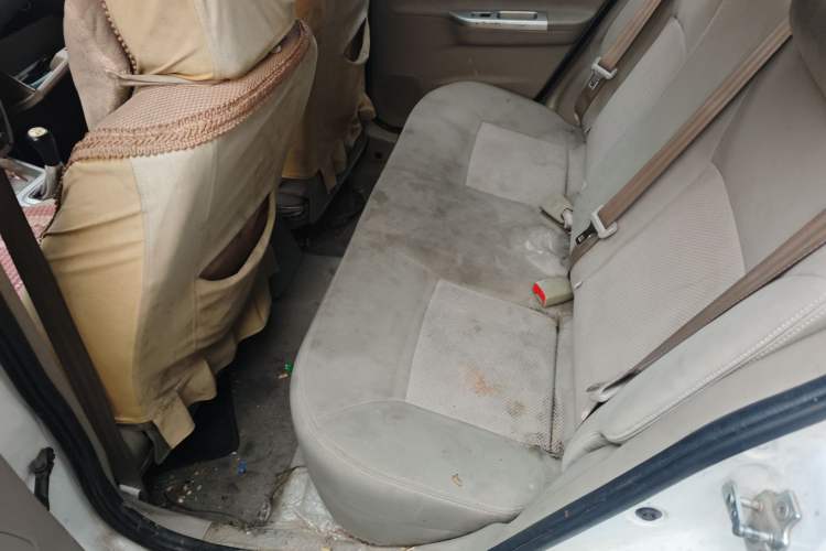 Used CHANGAN Alsvin V3 2015 1.4L Manual Meiruan Model China V Standard Left Rear Seat