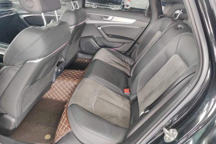 Used Audi A6L 2021 40 TFSI Luxury Dynamic Edition Left Rear Seat