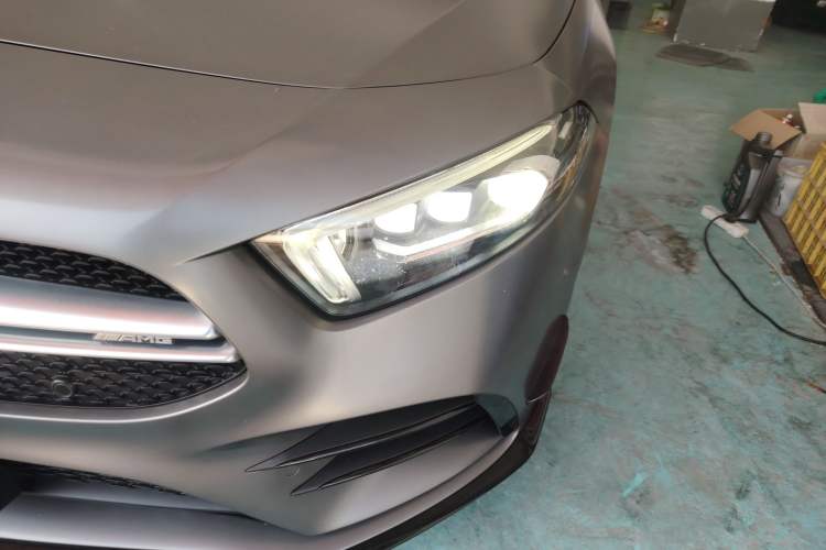 Used Mercedes-Benz A-AMG 2020 AMG A 35 L 4MATIC
