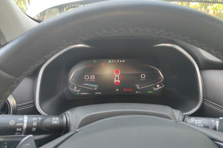 Used Wey VV6 2021 2.0T Two-Wheel Drive Smart Protection+ Instrument Cluster