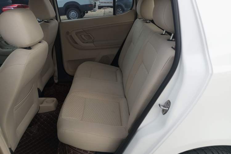 Used Skoda Fabia 2014 1.4L Automatic Crystal Edition Left Rear Seat