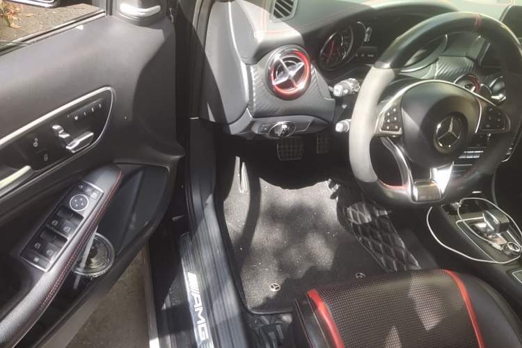 Used Mercedes-Benz A AMG 2017 Facelifted AMG A 45 4MATIC Driver Seat