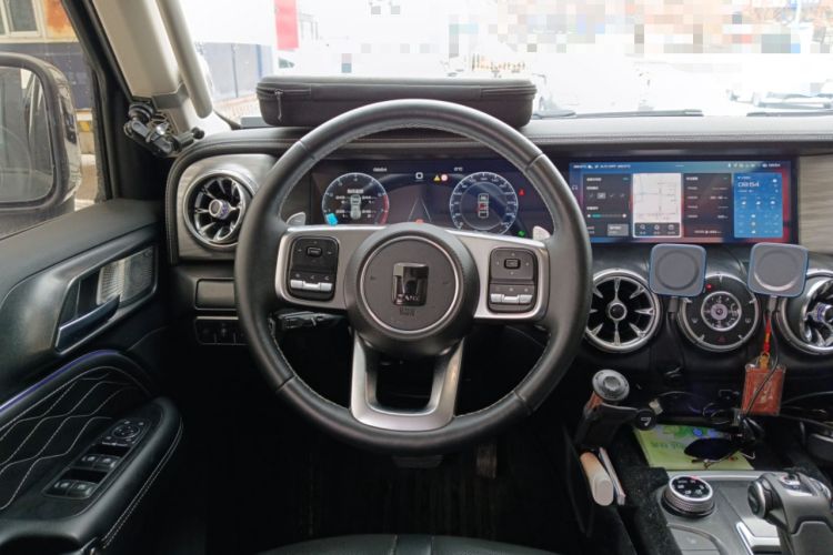 Used Tank 300 2021 City Edition 2.0T—Truly Stylish
