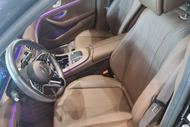 Used Mercedes-Benz E-Class 2023 E 300 L Sport Luxury Edition Left Front Seat