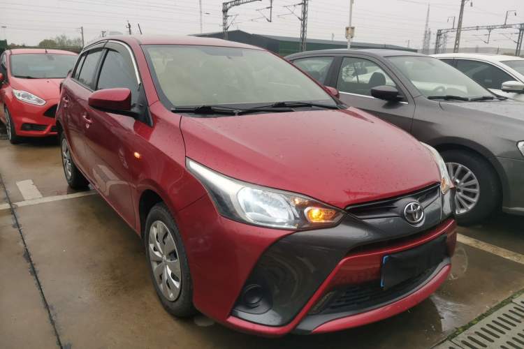 Used Toyota YARiS L Zhi Xuan 2016 Revised 1.5E CVT Charming Edition Exterior 1