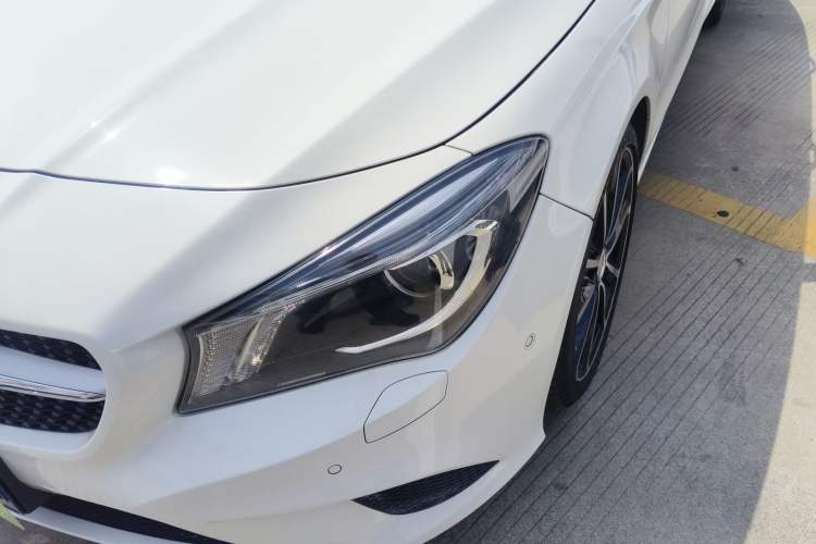 Used Mercedes-Benz CLA 2015 CLA 200 Left Front Headlight