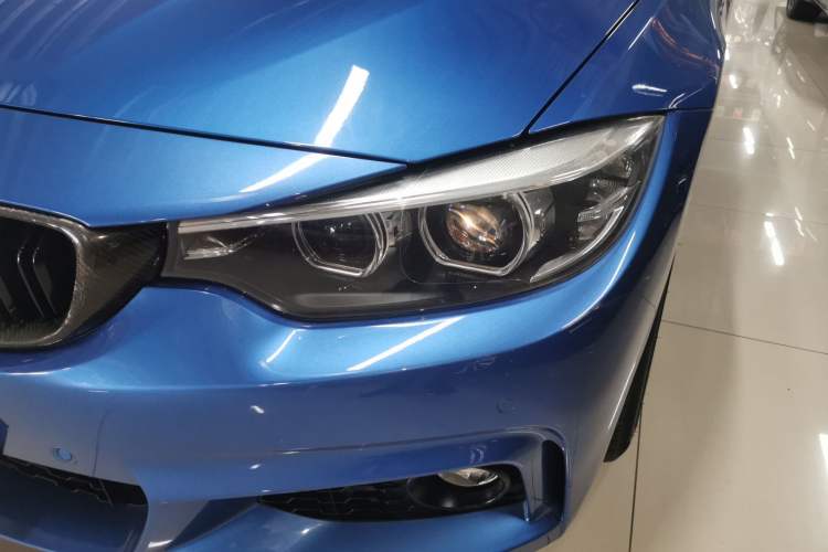 Used BMW 4 Series 2017 425i Gran Coupe Leading Model with M Sport Package
