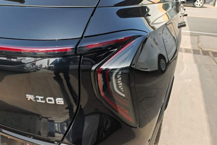 Used Hongqi Tiangong 08 2025 680 All-Wheel Drive Smart Selection Edition
