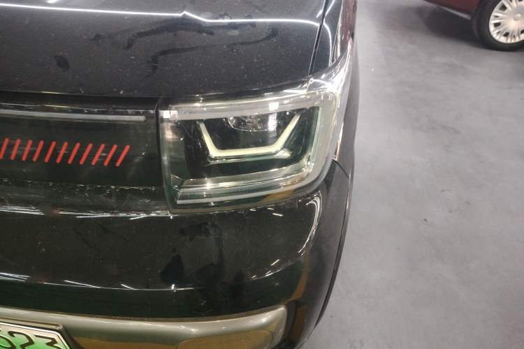 Used Wuling Hongguang MINIEV 2022 Convertible Model
