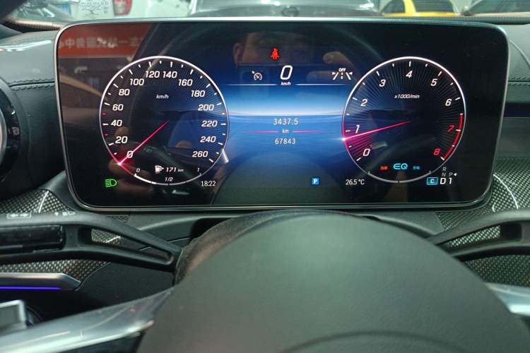 Used Mercedes-Benz C-Class 2022 C 260 L Sport Edition Instrument Cluster