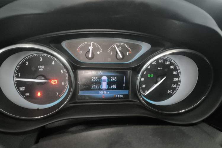 Used Buick Envision 2017 20T Two-Wheel Drive Elite Version Instrument Cluster