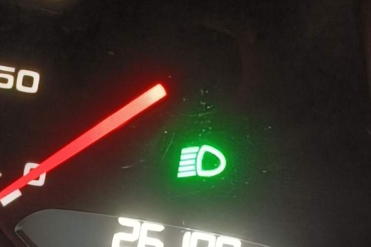 Used Porsche Cayman 2013 Cayman 2.7L Odometer Close Up