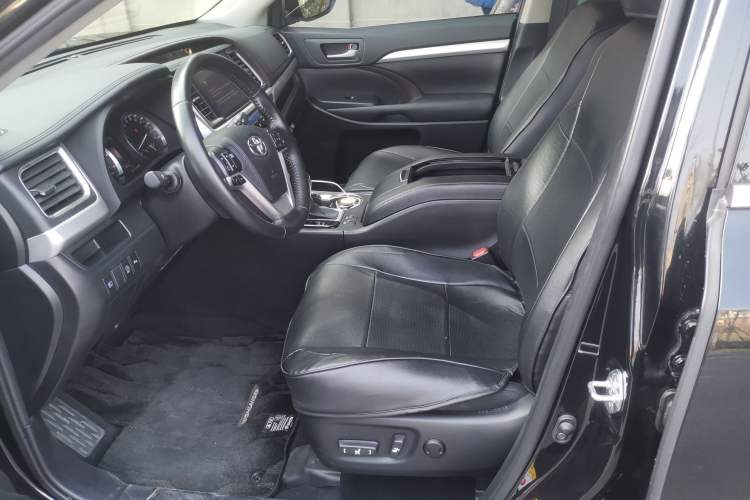 Used Toyota Highlander 2021 2.0T Four-Wheel Drive Luxury Edition 7 Seats
