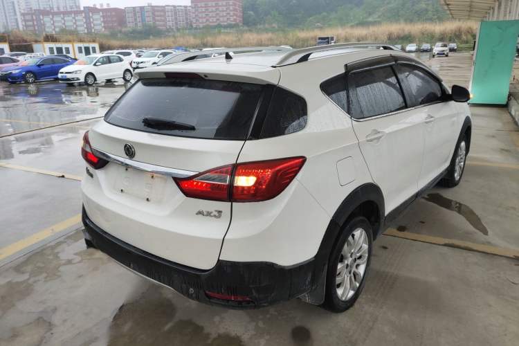Used Dongfeng Aeolus AX3 2016 1.5L Automatic Shangkue Model Rear Right 45 Deg