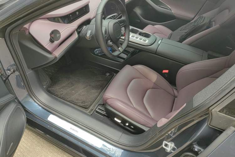 Used Xiaomi Auto SU7 2024 Rear-Drive Ultra-Long Range Advanced Pro-Level Intelligent Driving Version