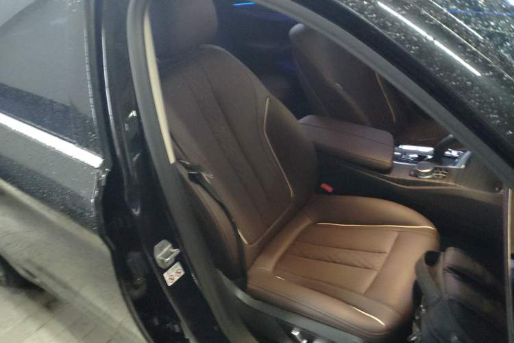 Used BMW 5 Series 2021 530Li Leading Luxury Package