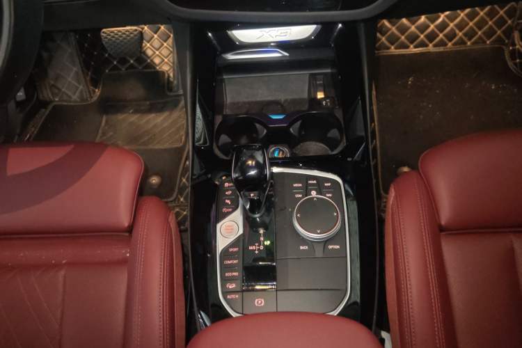 Used BMW X3 2022 Second Facelift xDrive30i Leading Edition M Night Sky Package