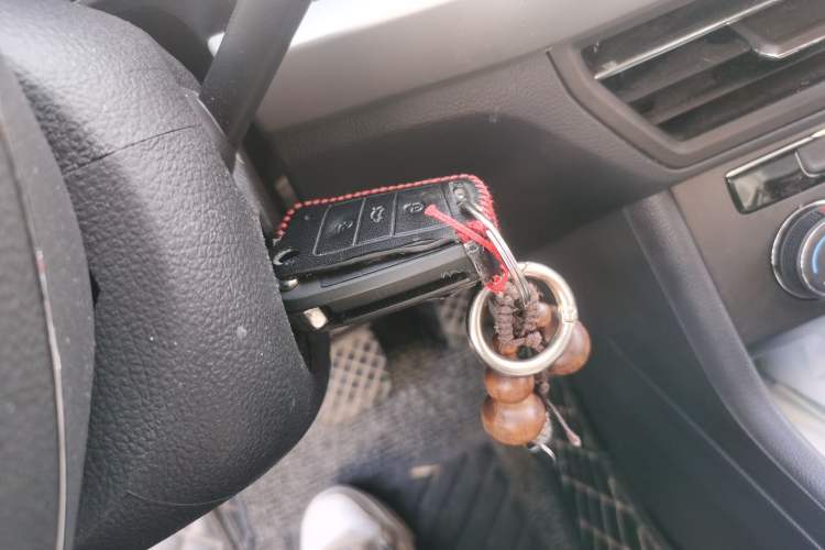 Used Volkswagen Lavida 2019 1.5L Automatic Comfort Edition China VI Standard Vehicle Key