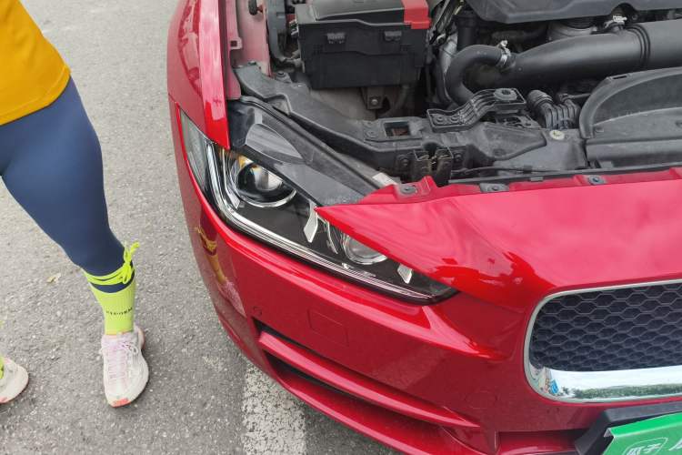 Used Jaguar XEL 2018 2.0T 200 PS Premium Edition Right Front Headlight