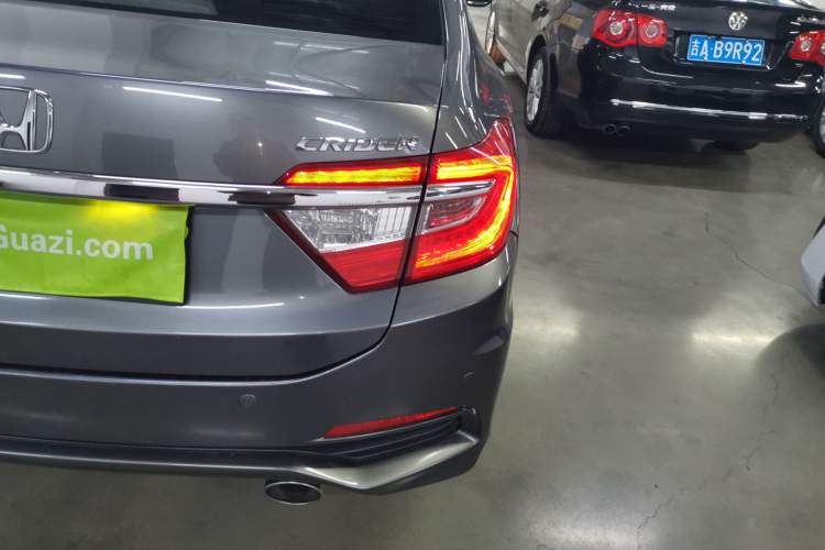 Used Honda Crider 2015 1.8L automatic luxury edition