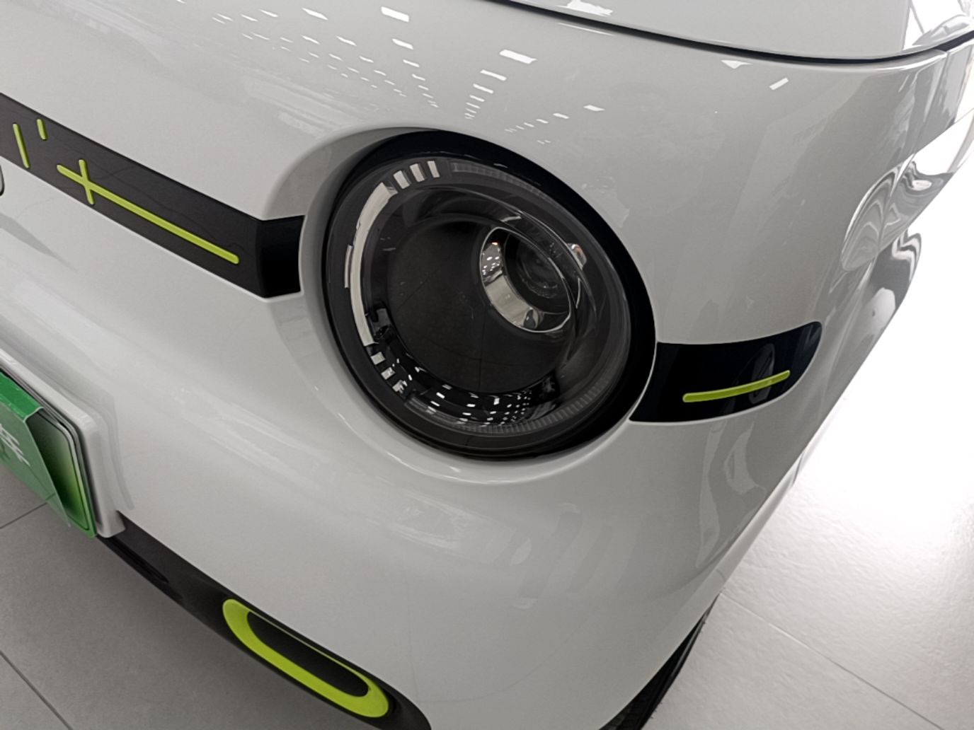 Geely Galaxy Panda 2025 210 km – Yuanqi Bear — снимка 8
