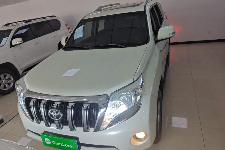 Used Toyota Prado 2016 2.7L Automatic Standard Edition Front