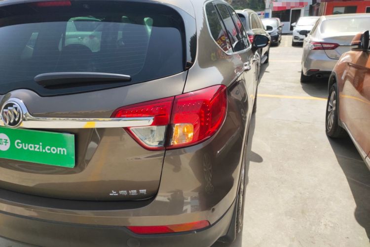 Used Buick Envision 2014 28T Four-Wheel Drive Luxury Model