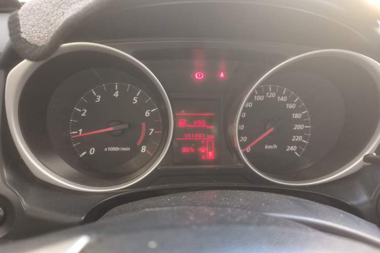 Used Mitsubishi ASX 2013 1.6L Manual Two-Wheel Drive Standard Edition
