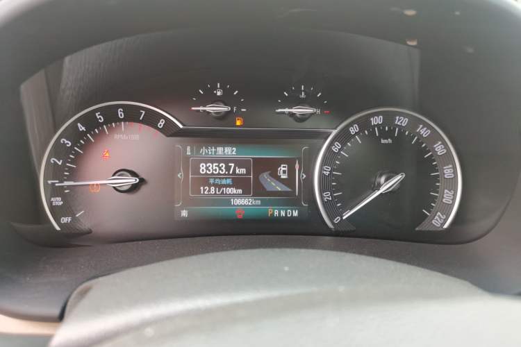 Used Buick GL8 2018 ES 28T Luxury Model China VI Standard Instrument Cluster