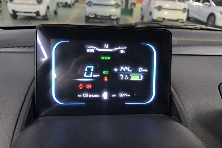 Used CHANGAN NEVO Lumin 2025 205 km Xiangqin Version Instrument Cluster