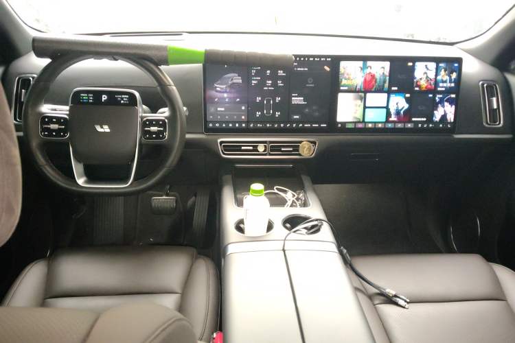 Used Li Auto L9 2022 Max model
