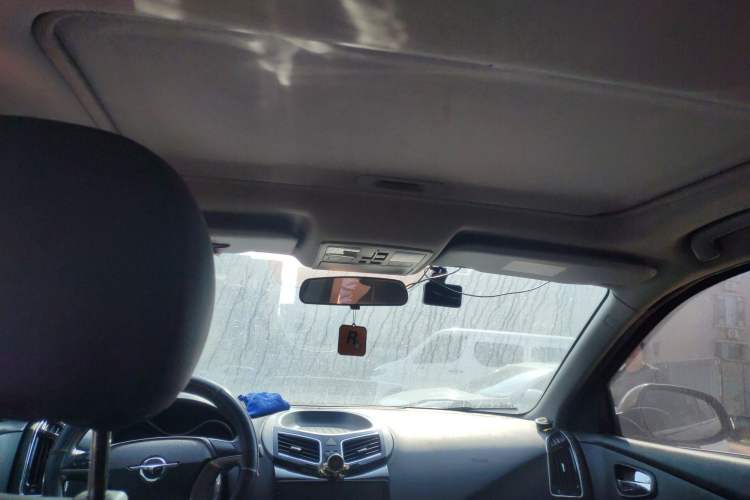 Used Haima S5 2015 1.6L Manual Luxury Model with Sunroof
