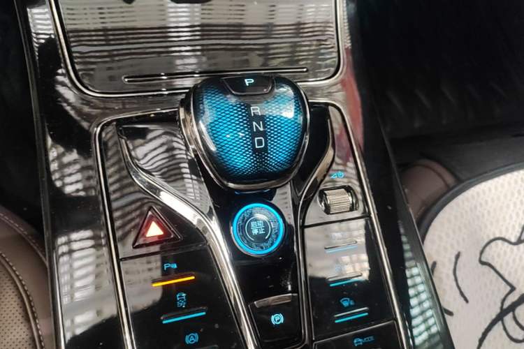 Used BYD Han 2023 EV Champion Edition 605KM Front-Drive Premium Model