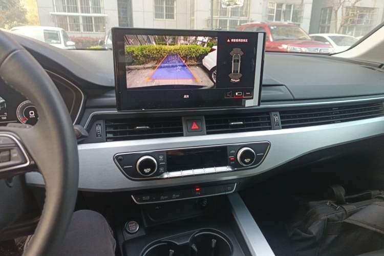 Used Audi A4L 2020 40 TFSI Fashion Dynamic Model