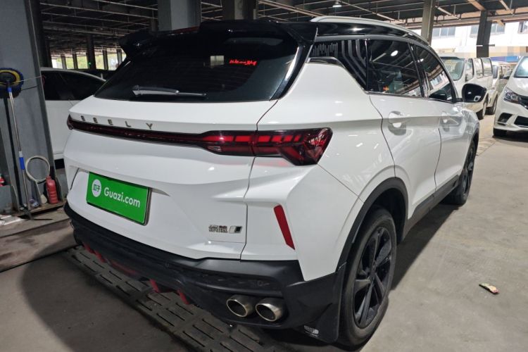 Used Geely Auto Coolray 2022 Bin Yue COOL 1.5TD DCT Hot Engine Edition