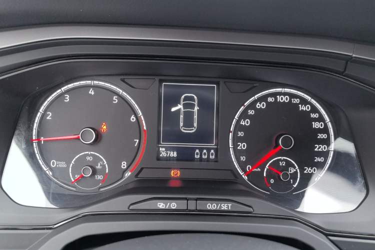 Used Volkswagen Polo 2021 Plus 1.5L Automatic Panoramic Enjoyment Edition Instrument Cluster