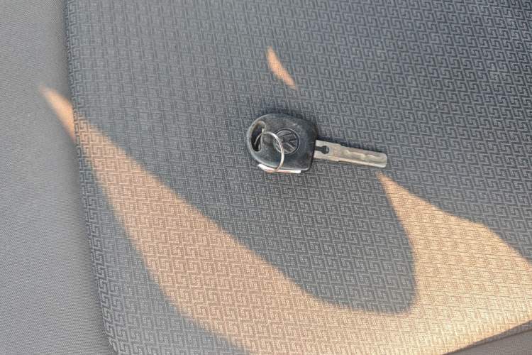 Used Volkswagen Santana 2013 1.6L Manual Fashion Edition Vehicle Key