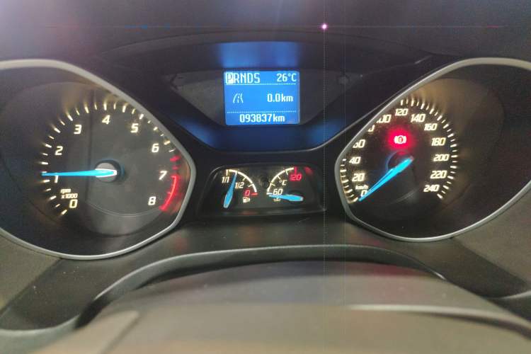 Used Ford Focus 2012 Sedan 1.6L Automatic Comfort Model