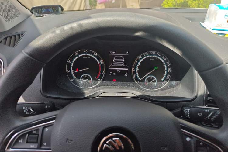 Used Skoda Karoq 2021 TSI280 Luxury Edition Instrument Cluster