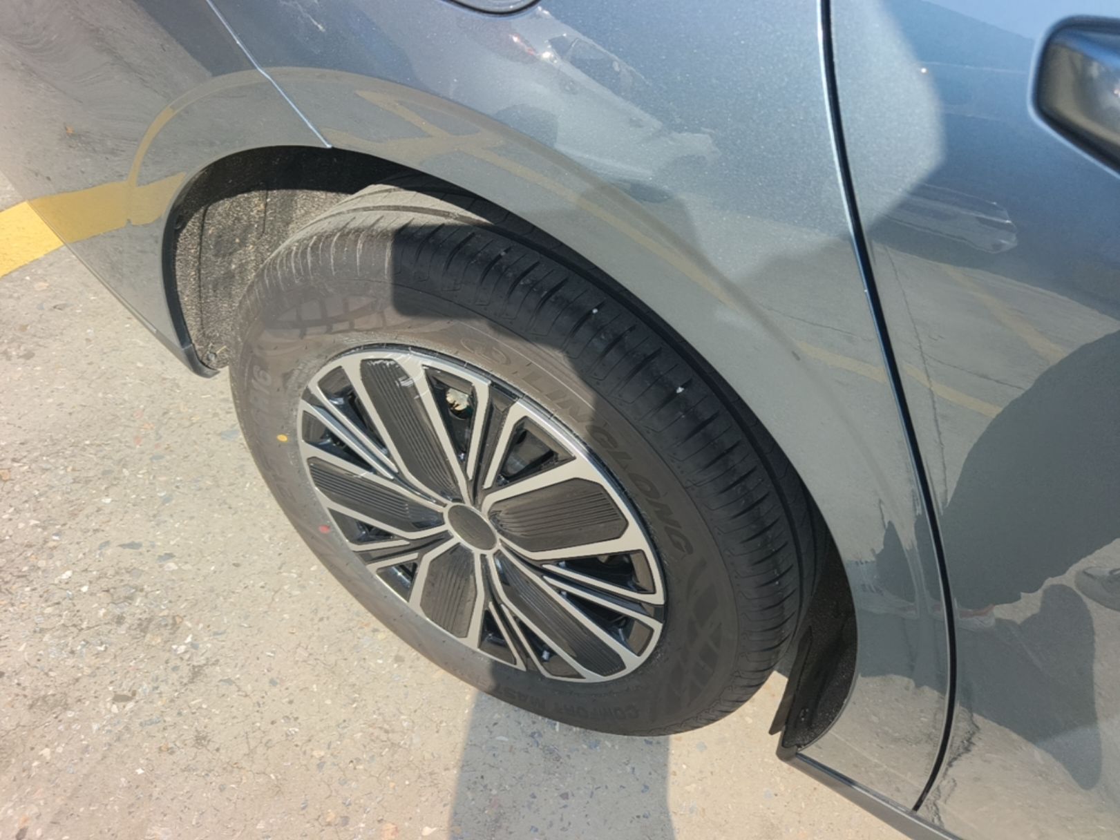 Geely Galaxy Stellar 6 2026 Model 60km Sailing Edition — снимка 11