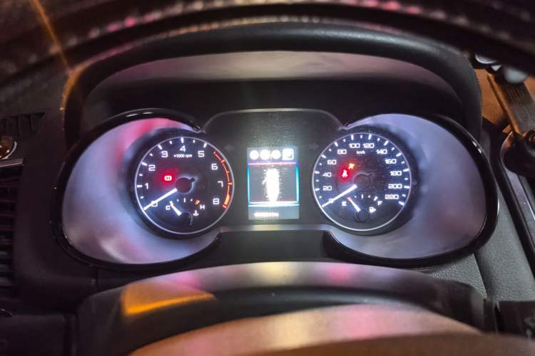 Used Dongfeng Aeolus AX5 2017 1.4T Automatic Fun Edition Instrument Cluster