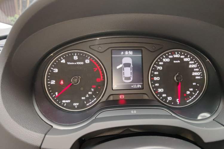 Used Audi A3 2019 Limousine 35 TFSI Fashion Edition China VI Emission Standard