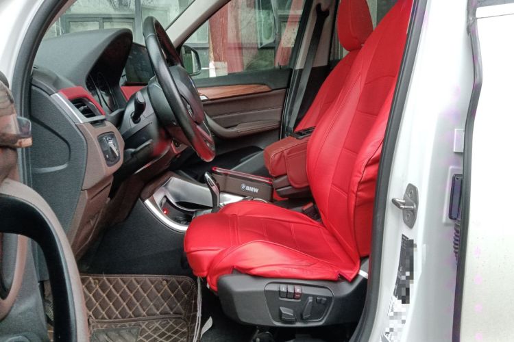 Used BMW X1 2020 sDrive25Li Leading Model Left Front Seat